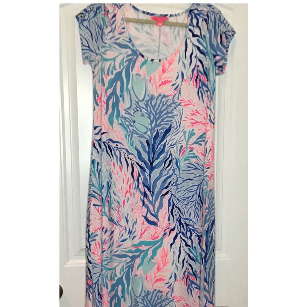 Lilly Pulitzer Maxi Dress